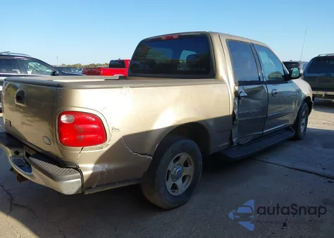 2001 Ford F-150 Harley-Davidson Edition/King Ranch Edition/Lariat/Xlt из США, поврежденный, VIN 1FTRW07L91KC03013